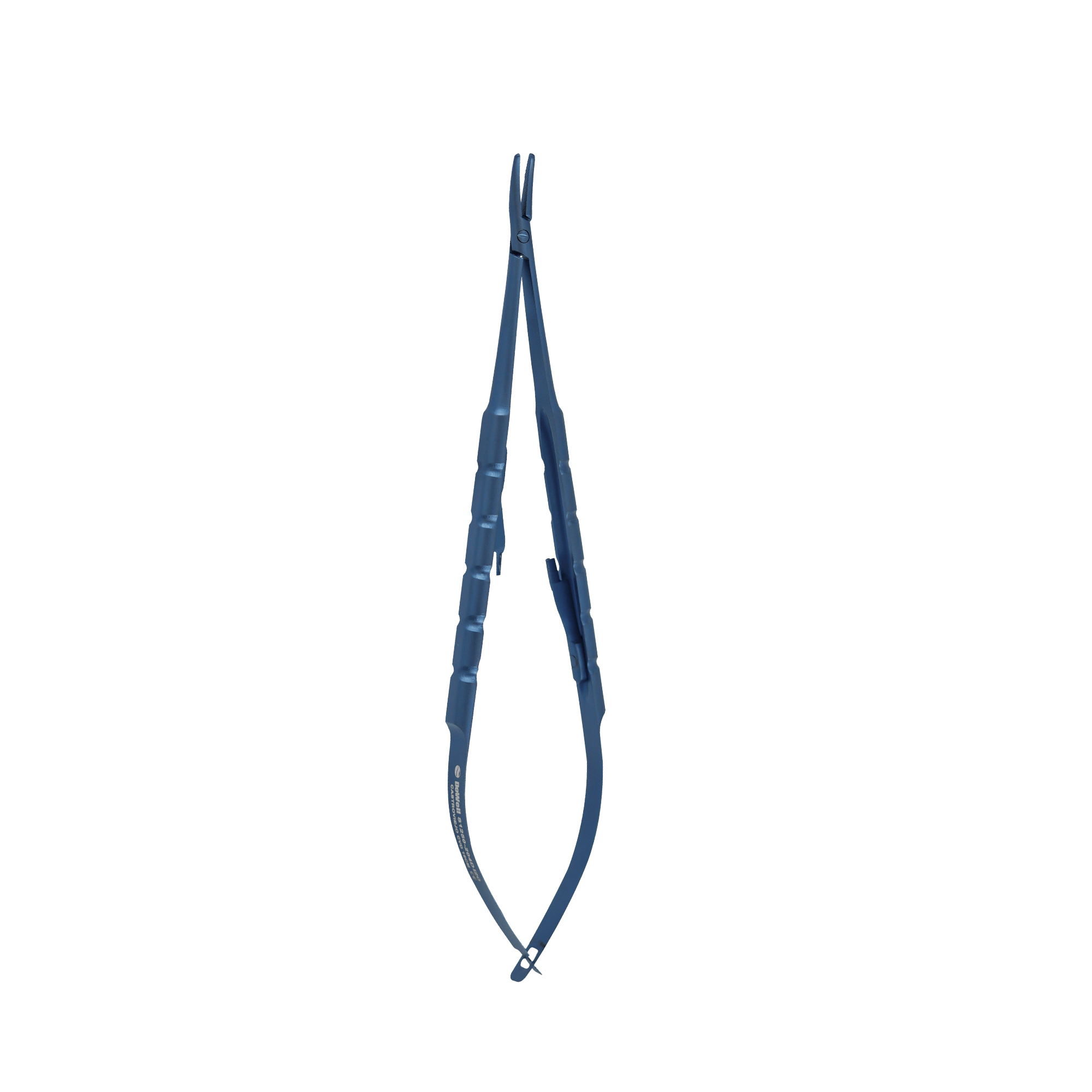 Castroviejo Micro Surgery Needle Holders-Tungsten Carbide-16mm Curved