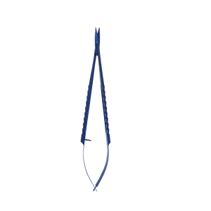 Castroviejo Surgical Gum Tissue Scissors-Tungsten Carbide-15cm-Serrated Straight