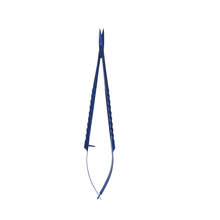 Castroviejo Surgical Gum Tissue Scissors-Tungsten Carbide-15cm-Serrated Straight
