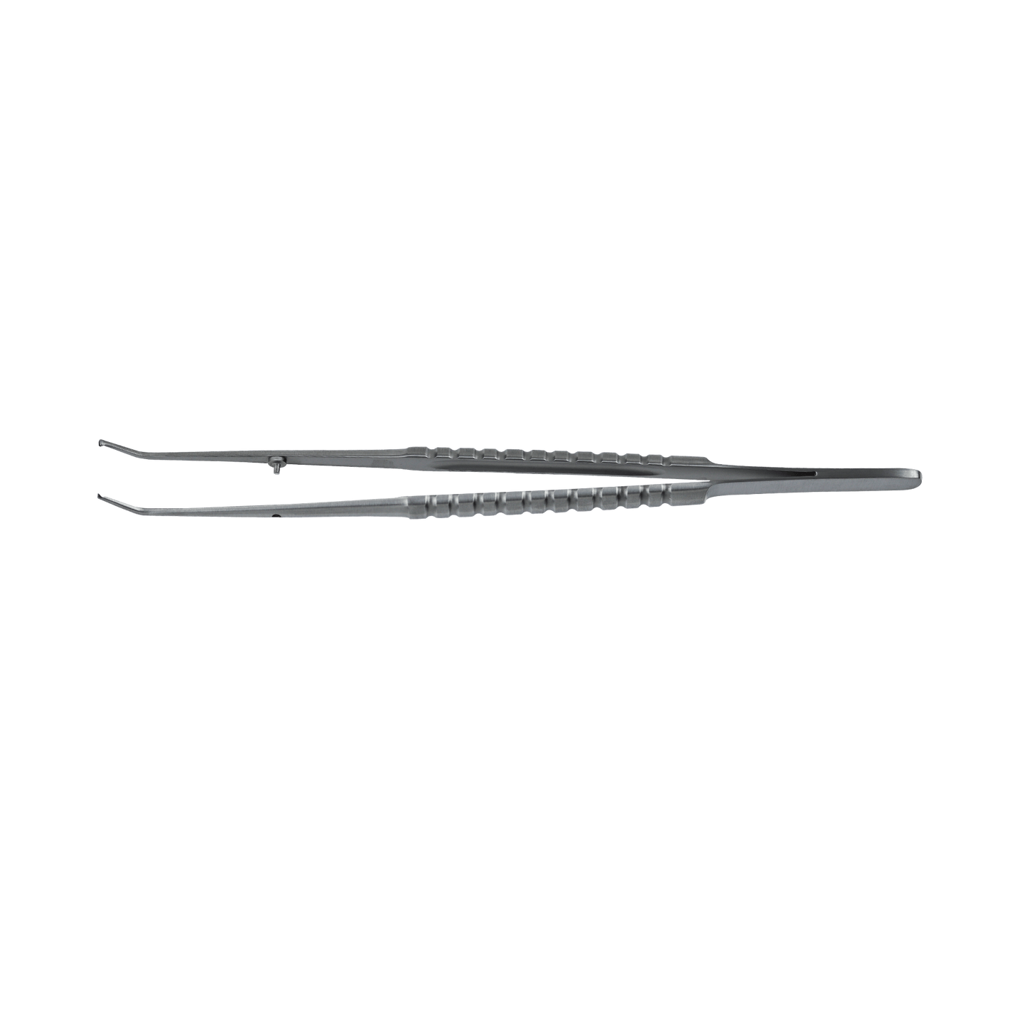 Gerald Tissue Forcep 18cm - Curved. Tissue forcep.