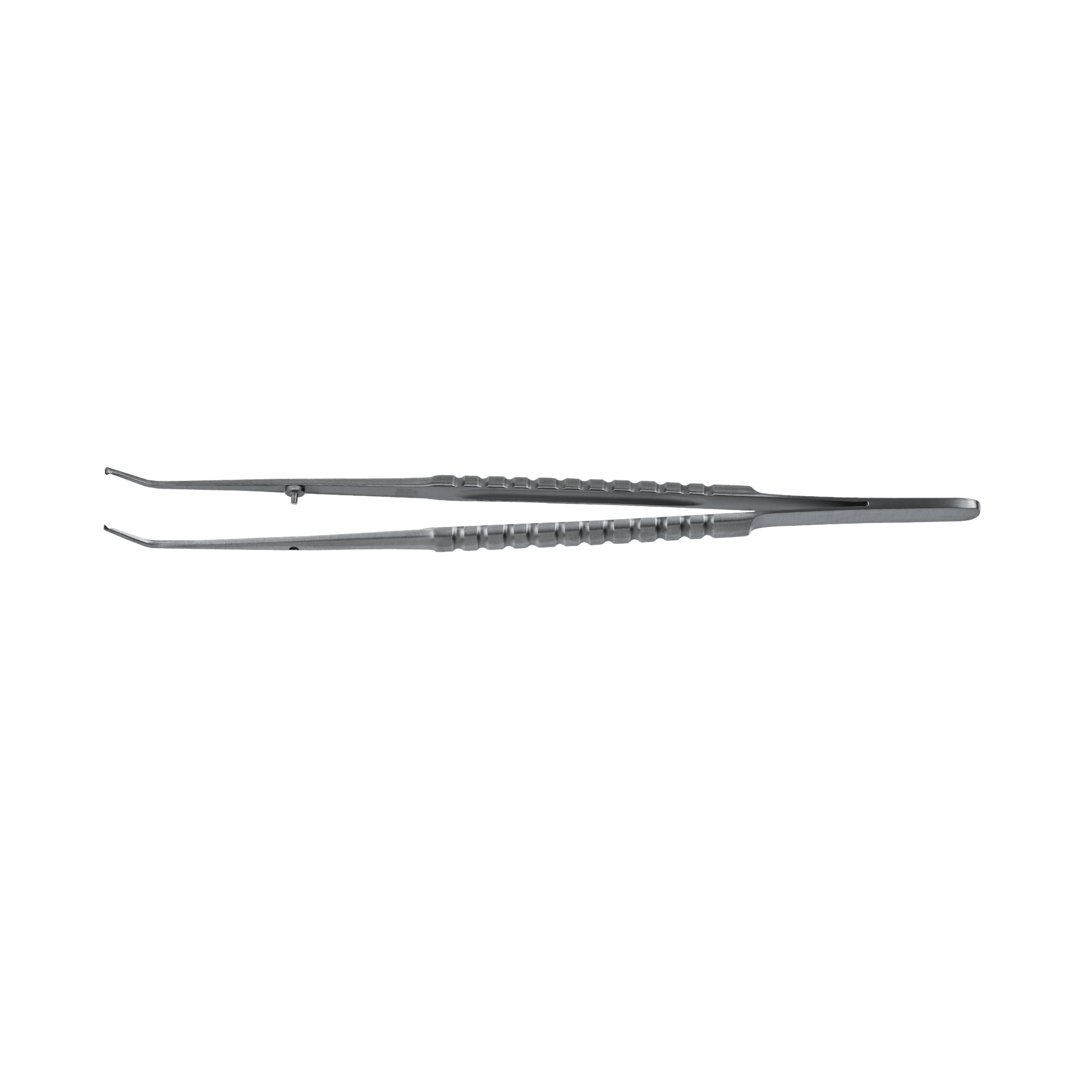 Gerald Tissue Forcep 18cm - Curved. Tissue forcep.