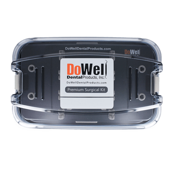 Dental Instruments Cassettes- DOWELL AUTOCLAVABLE PLASTIC LARGE CASSETTE