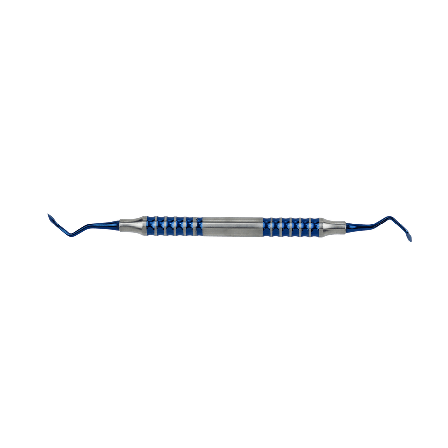 Micro surgery Periodontal Gingivectomy Knife - Blue Titanium