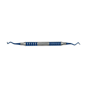 Micro surgery Periodontal Gingivectomy Knife - Blue Titanium