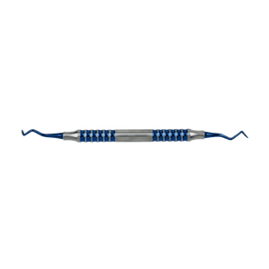 Micro surgery Periodontal Gingivectomy Knife - Blue Titanium