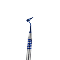 Micro Surgery Periodontal Universal Instruments Bone Graft Carrier and Bone Packer - Blue Titanium