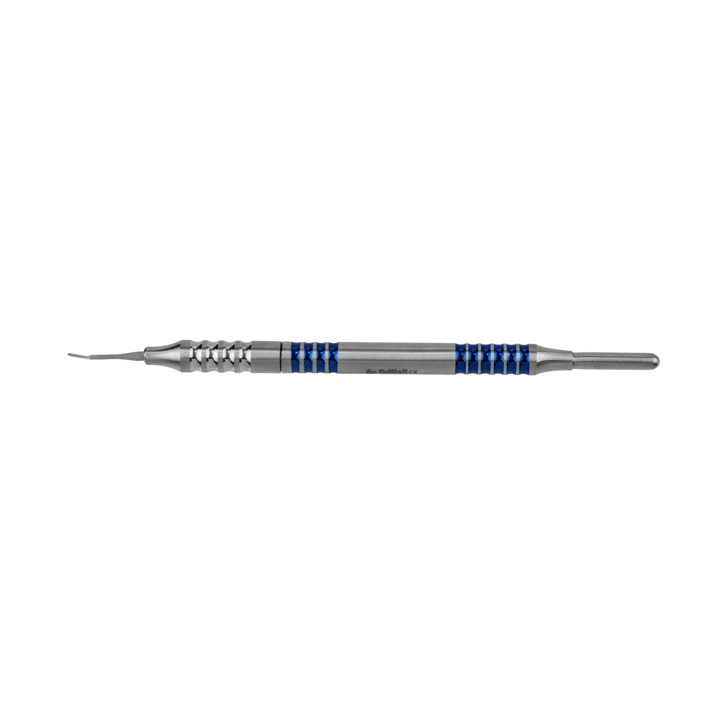 Micro Surgical Scalpel Handles for Micro Blades - Blue Titanium