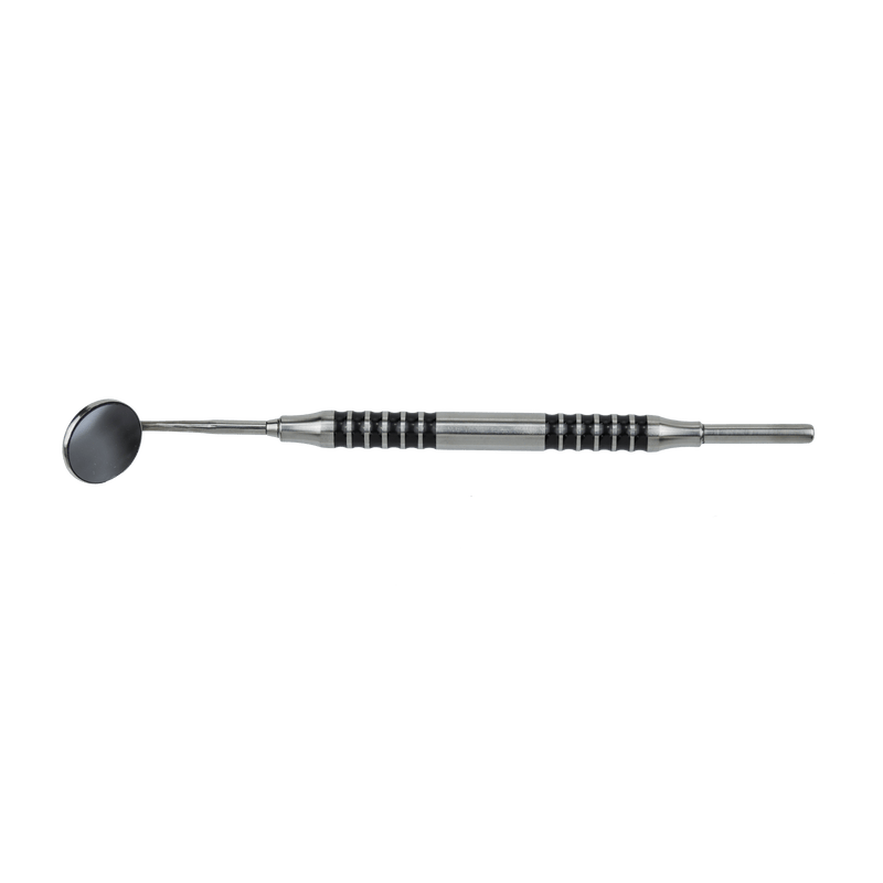 Dr. Ziv Mazor's Dental Mirror Handles-Black Titanium - 24mm. Dental Mirror Handles.