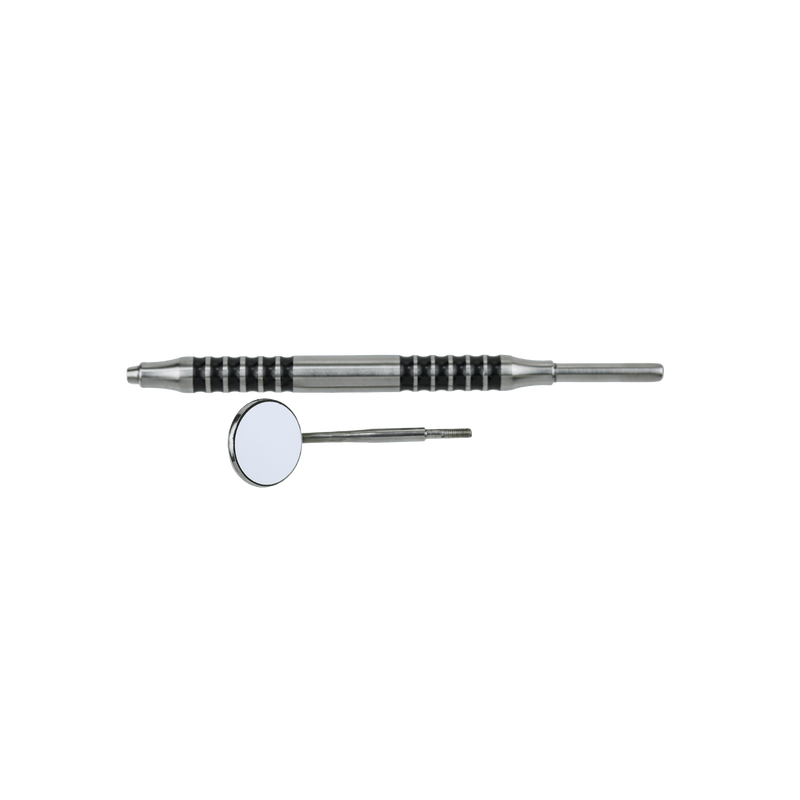 Dr. Ziv Mazor's Dental Mirror Handles-Black Titanium - 24mm