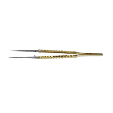 Micro surgery Periodontal Atraumatic Tweezers - Gold Titanium