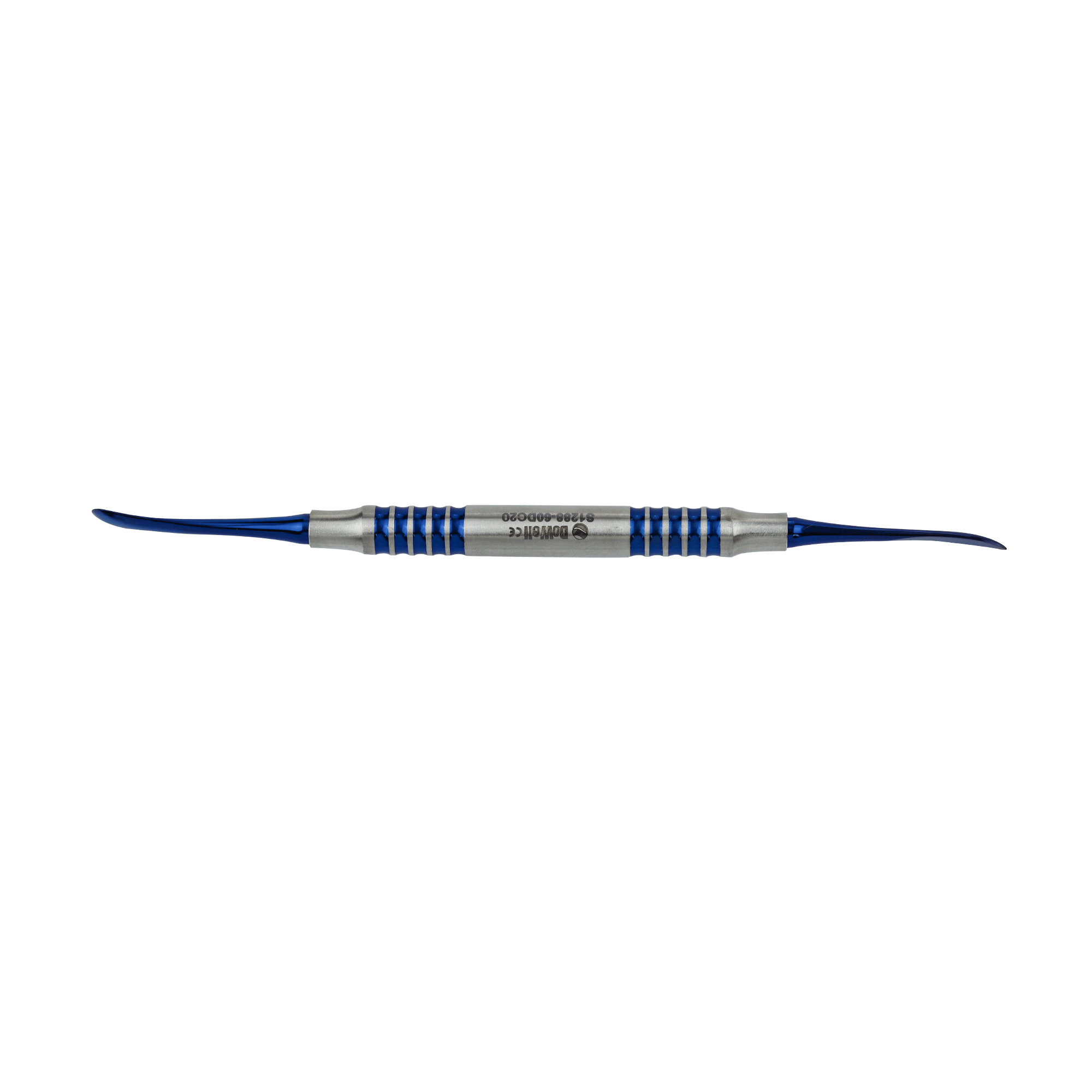 Micro Surgery Periodontal Periosteal Elevators Molt 9 - Blue Titanium