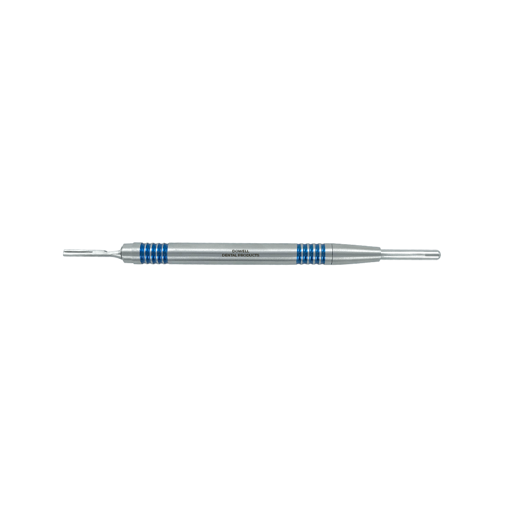 BLUE LINE EJECTO BLADE SCALPEL HANDLE