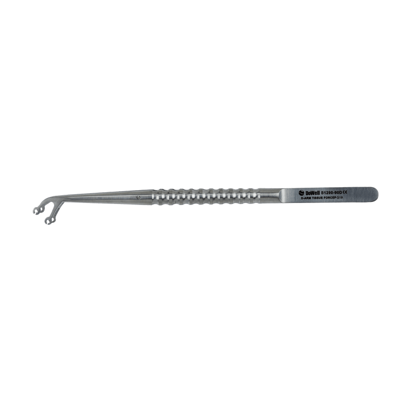 D-Arm Tissue Forcep