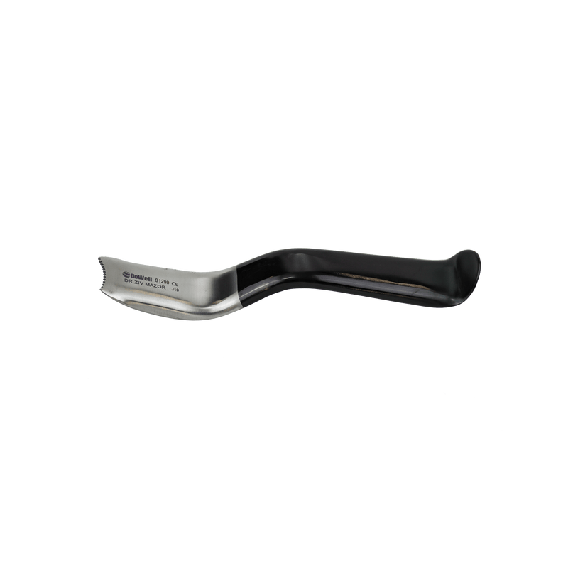Dr. Ziv Mazor's Modified Minnesota Retractor-Black Titanium