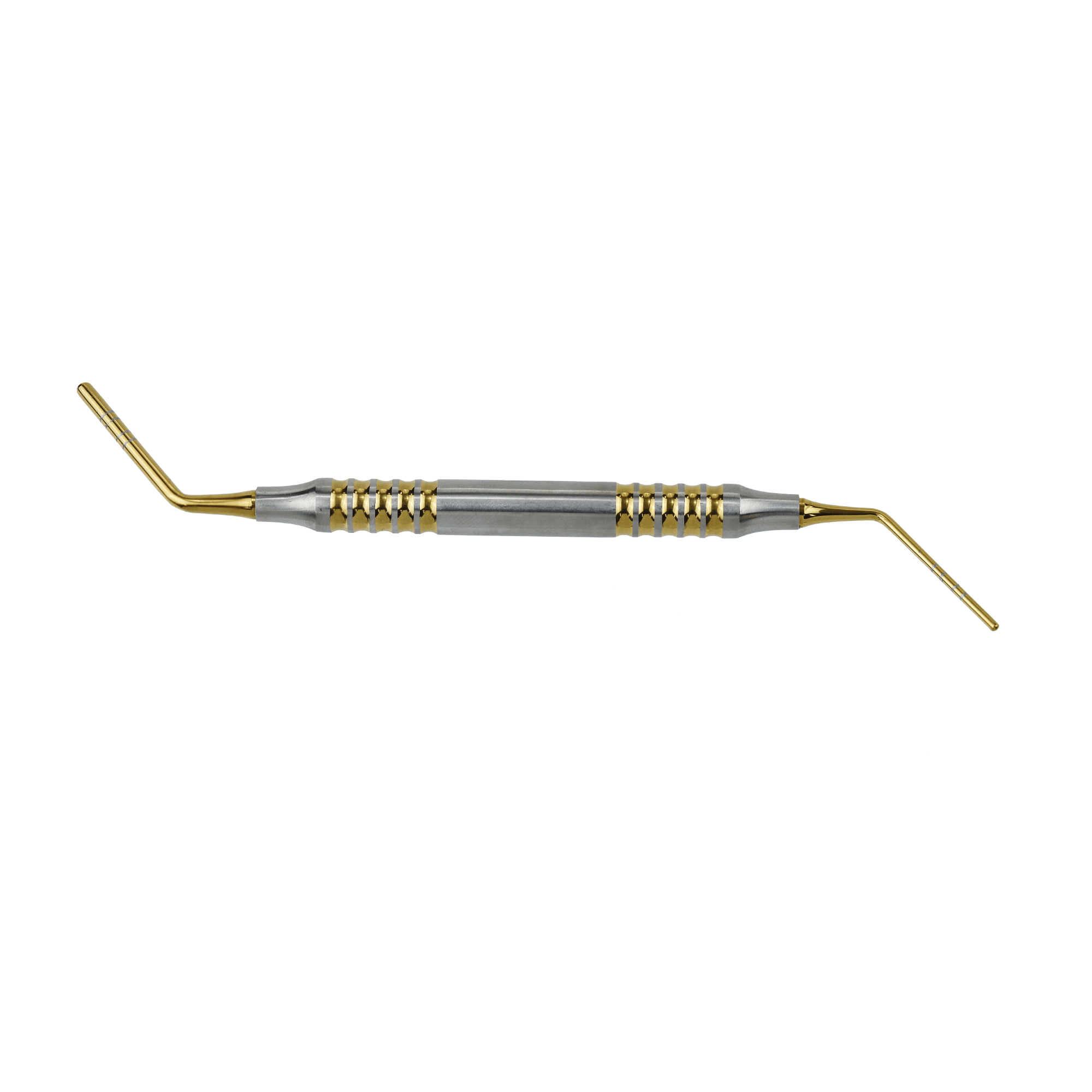 Implant Bone Depth Gauges Measurement Instruments - Gold Titanium