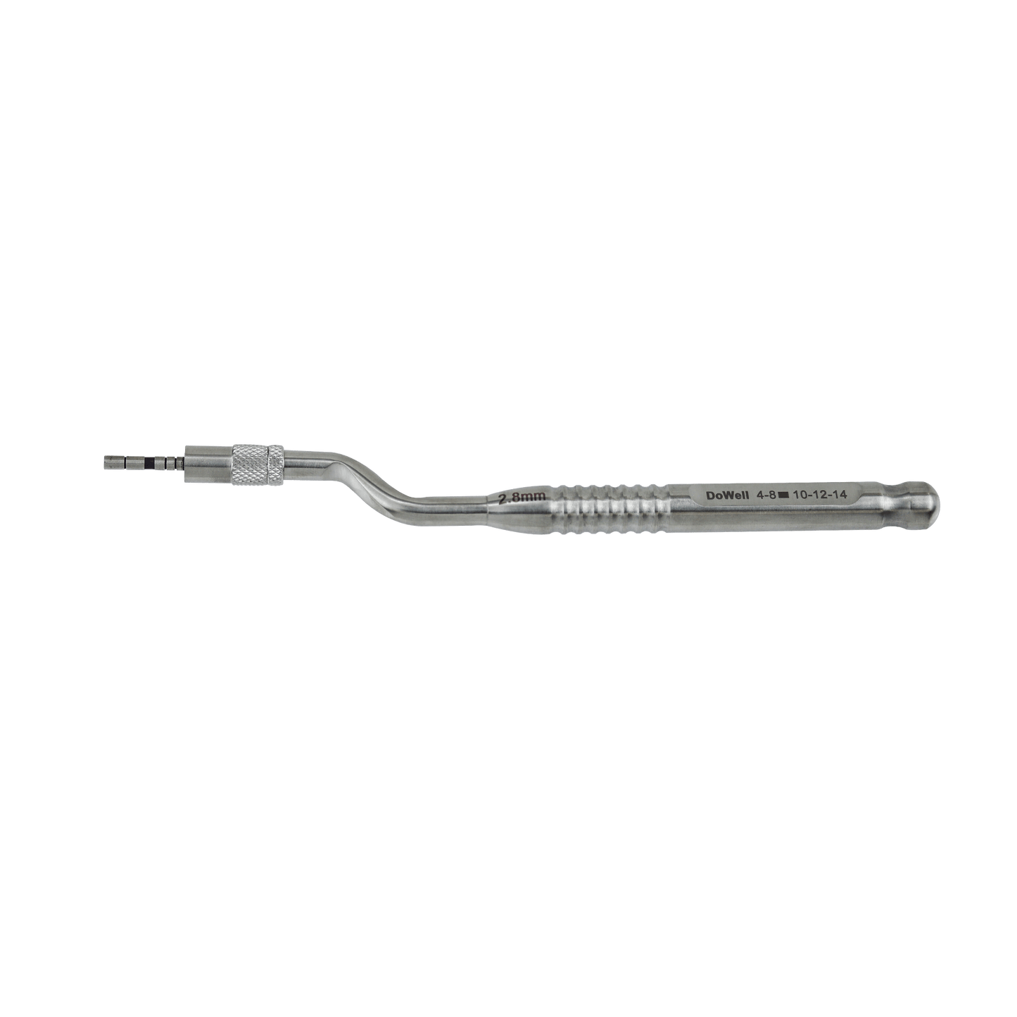 Osteotome 2.8mm - Curved