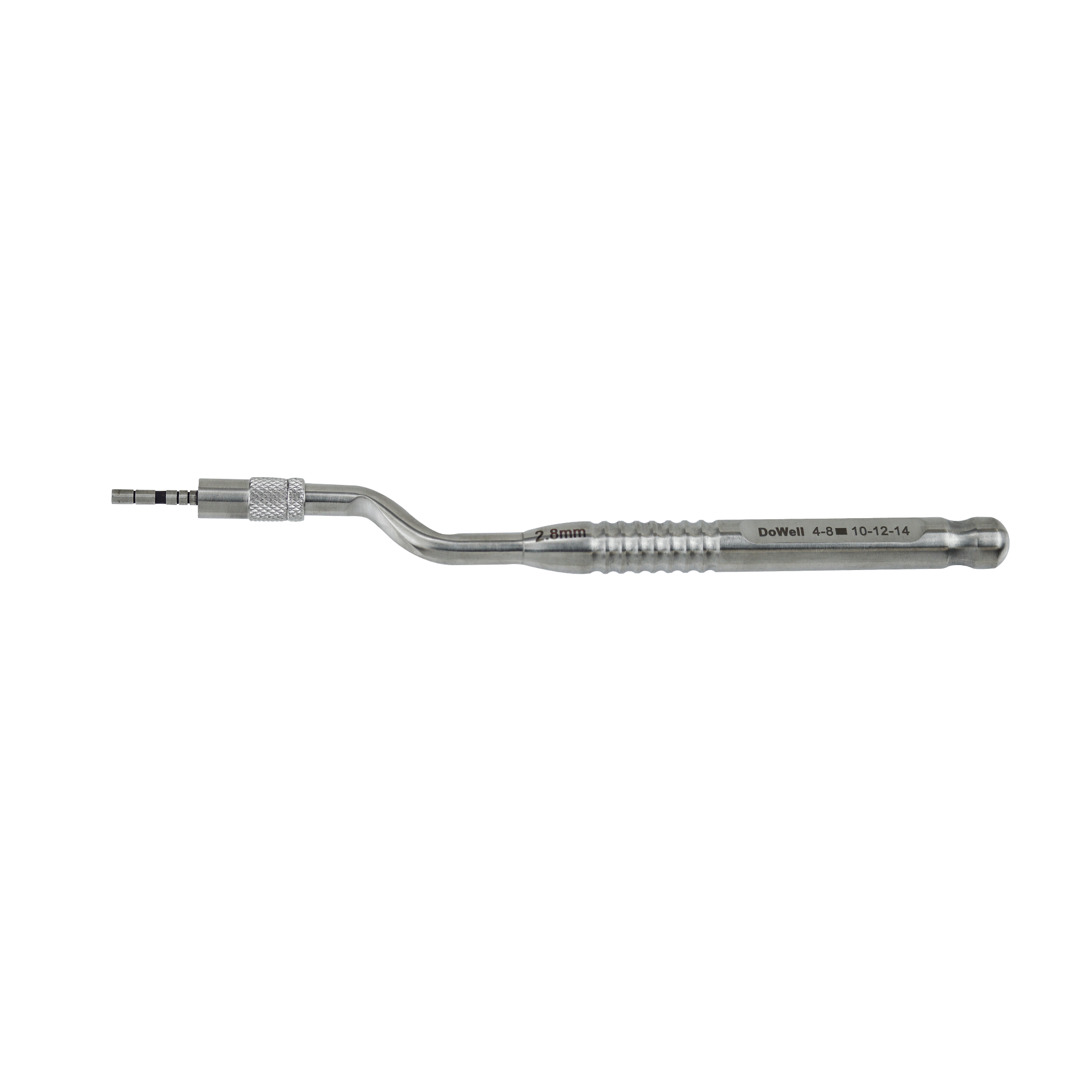 Osteotome 2.8mm - Curved