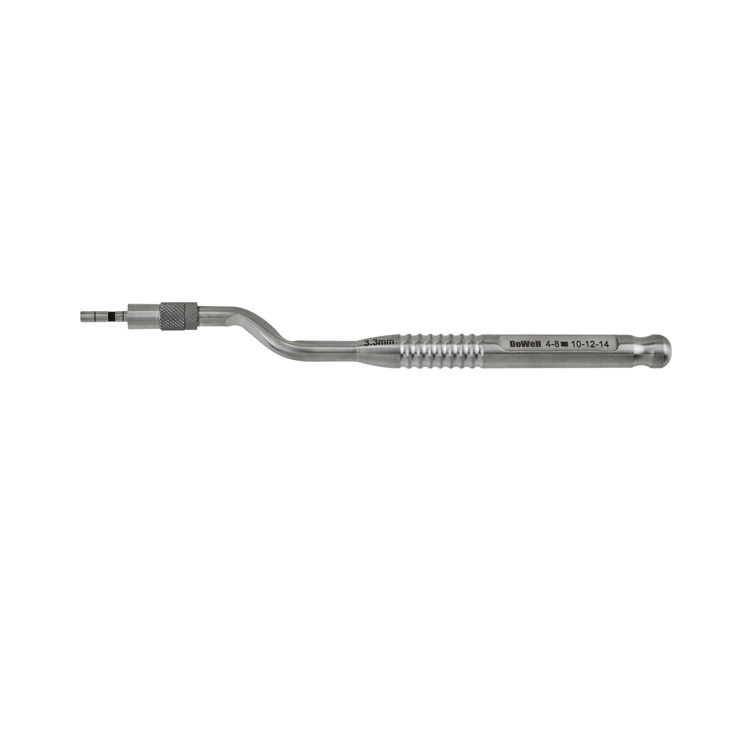Osteotome 3.3mm - Curved