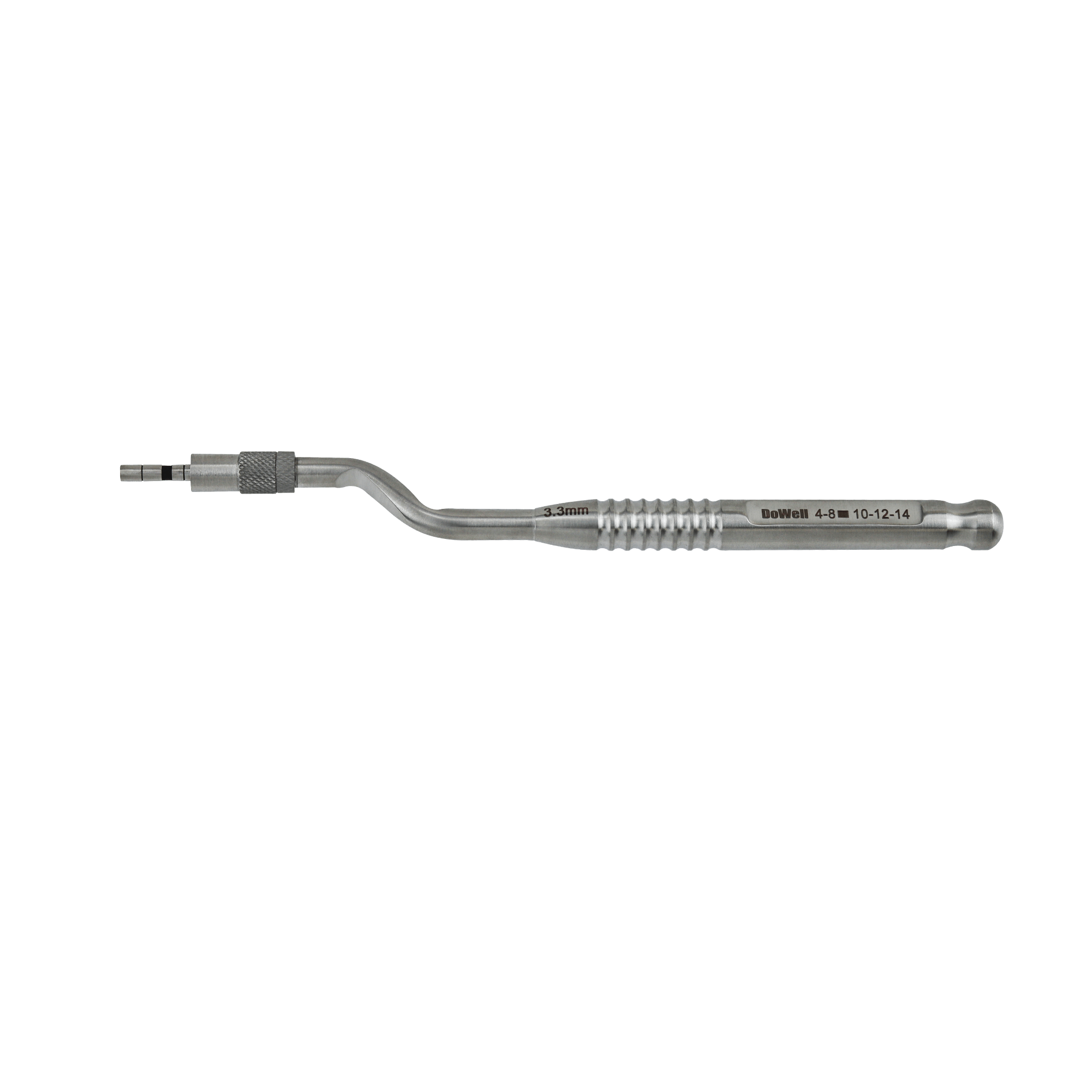 Osteotome 3.3mm - Curved