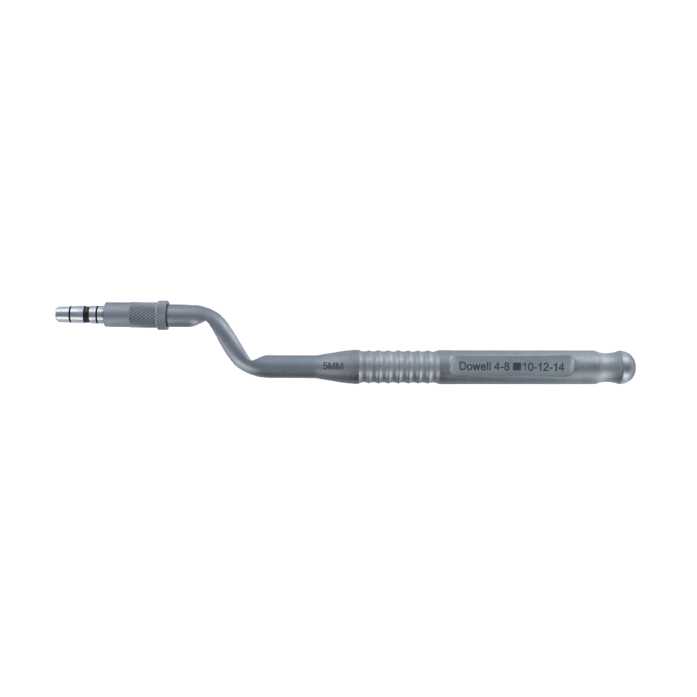 Sinus Lift Osteotomes with Concave Tips - Curved 5.0mm. Sinus Lift.