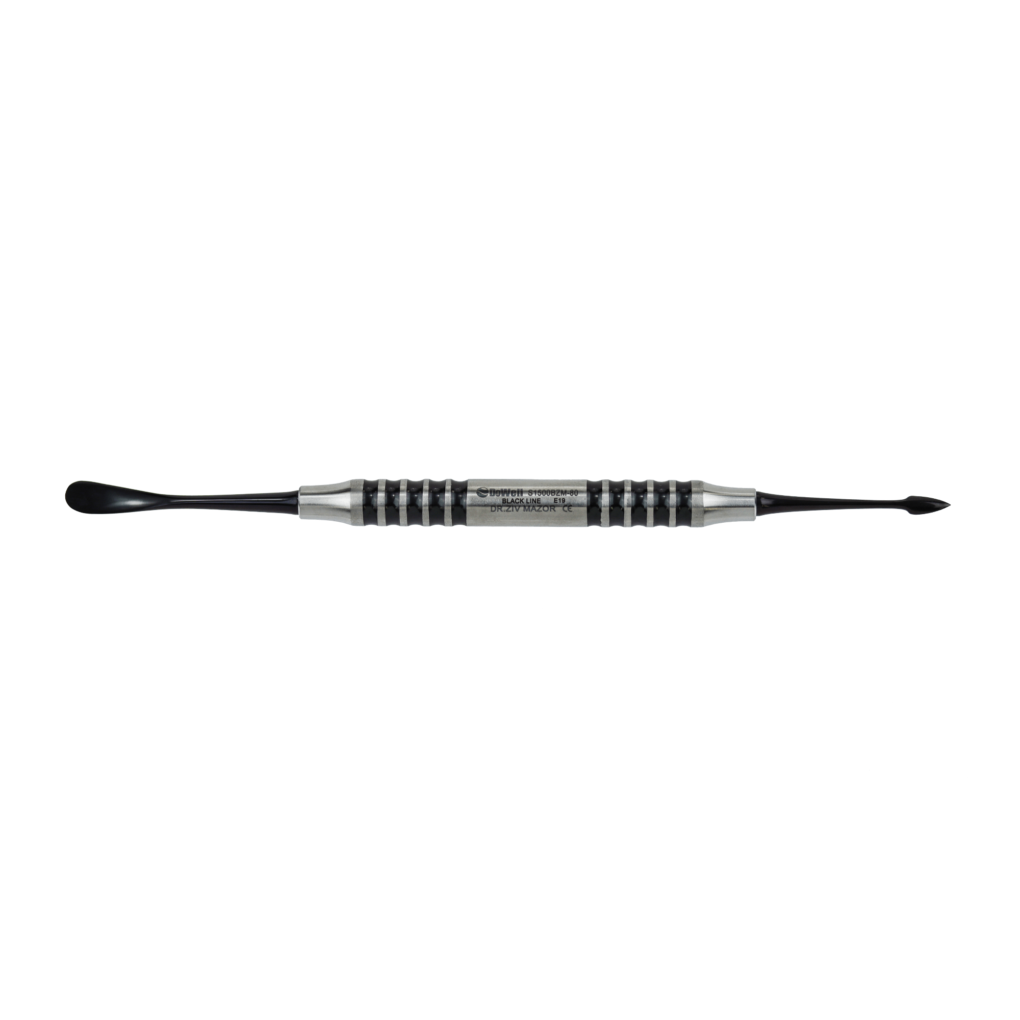 Surgical Periodontal Periosteal Elevators - Black Titanium
