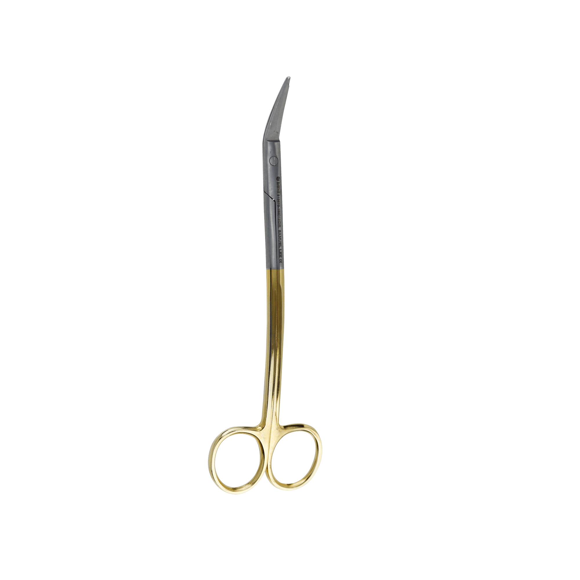 Dean Suture Scissors - Gold