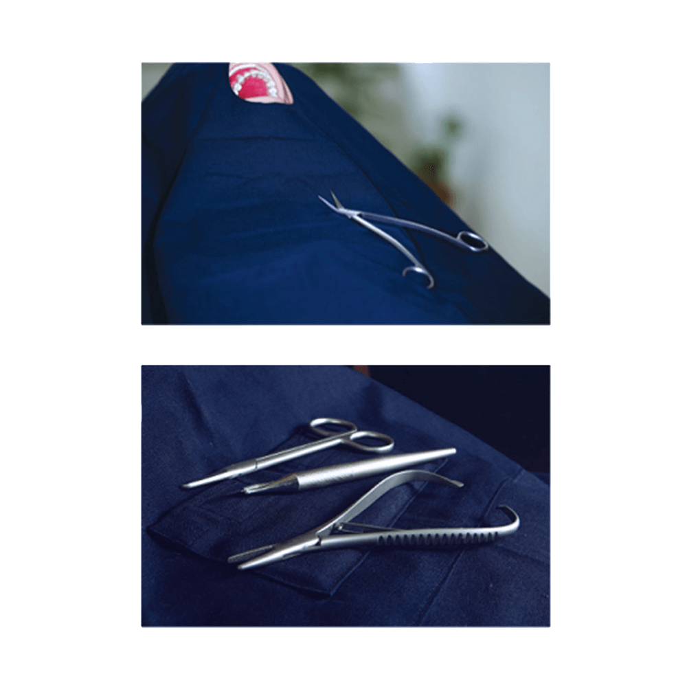 Dental Surgical Drape. Surgical Drape.